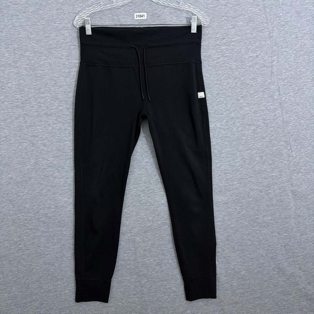 Vuori Women's XL Black Daily Activewear Leggings With Drawstring